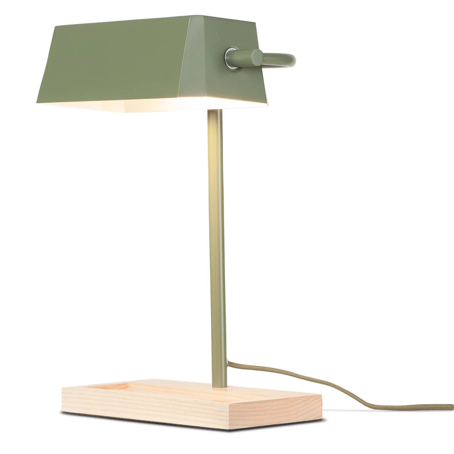 It's About Romi Cambridge Tafellamp Olijfgroen 1 It's About Romi Cambridge Tafellamp Olijfgroen