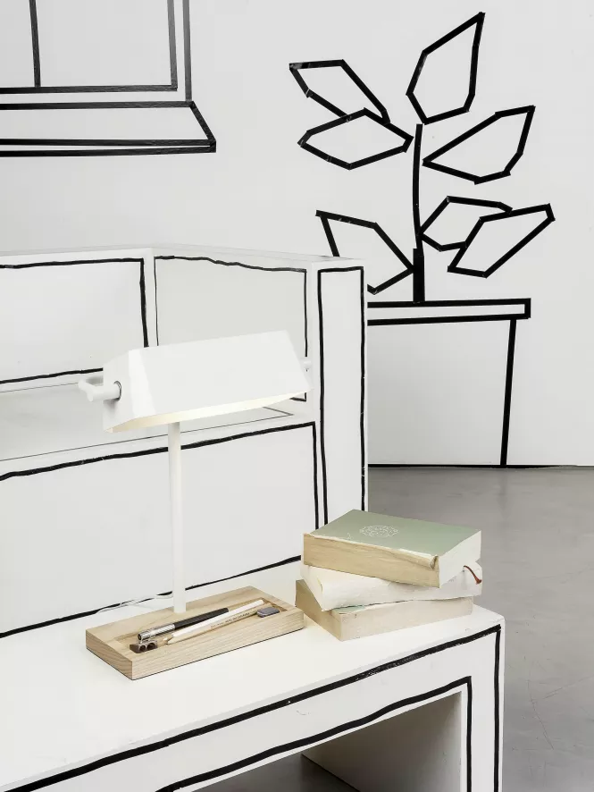 It's About Romi Cambridge Tafellamp Olijfgroen 6 It's About Romi Cambridge Tafellamp Olijfgroen - Afbeelding 6