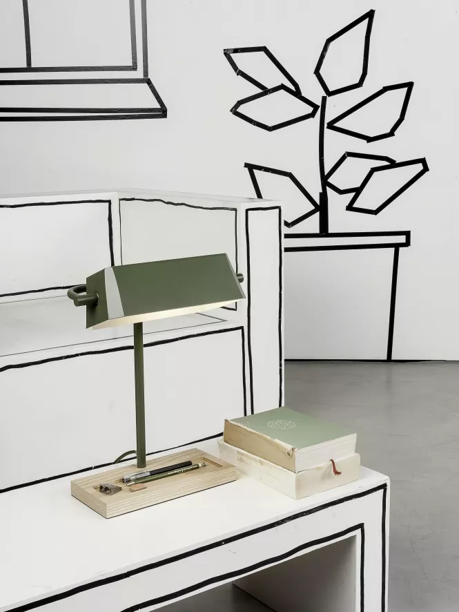 It's About Romi Cambridge Tafellamp Olijfgroen 7 It's About Romi Cambridge Tafellamp Olijfgroen - Afbeelding 7