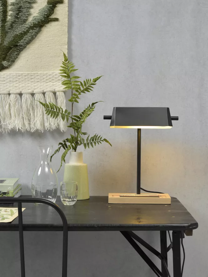 It's About Romi Cambridge Tafellamp Olijfgroen 8 It's About Romi Cambridge Tafellamp Olijfgroen - Afbeelding 8