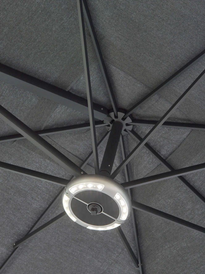 Jardinico Luna Led Light Accessoire Voor Antego Amalfi Malibu Parasol 4 Jardinico Luna Led Light Accessoire Voor Antego Amalfi Malibu Parasol - Afbeelding 4