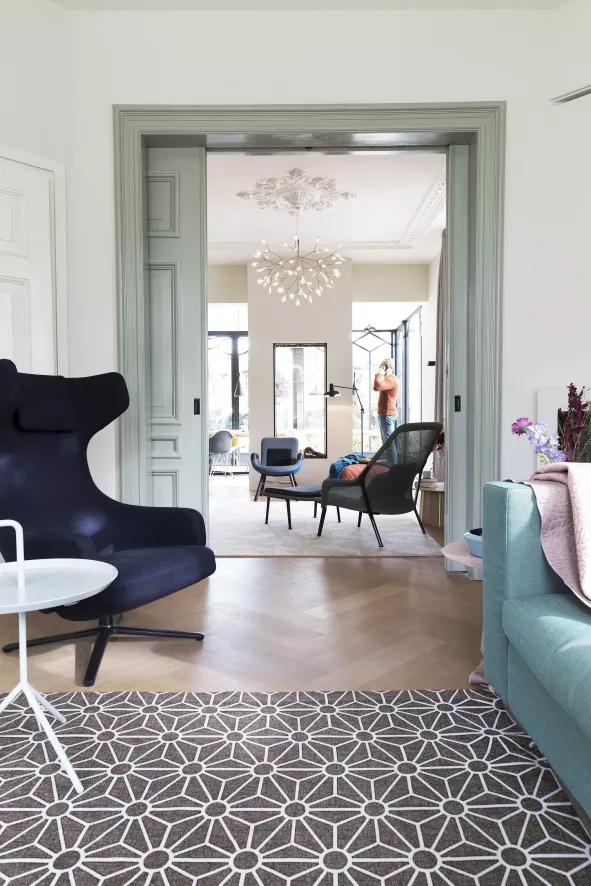 Vitra Grand Repos Loungestoel Cosy, Lichtgrijs 7 Vitra Grand Repos Loungestoel Cosy, Lichtgrijs - Afbeelding 7