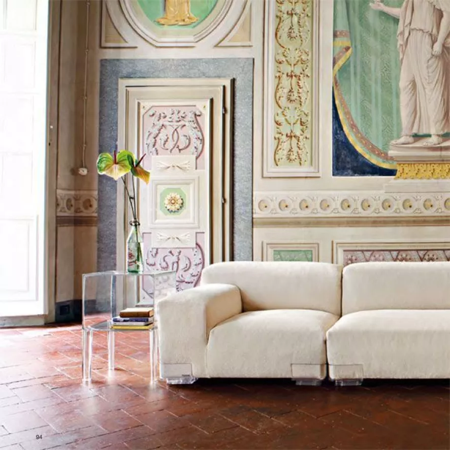 Kartell Small Ghost Buster Nachtkast Kristal 5 Kartell Small Ghost Buster Nachtkast Kristal - Afbeelding 5