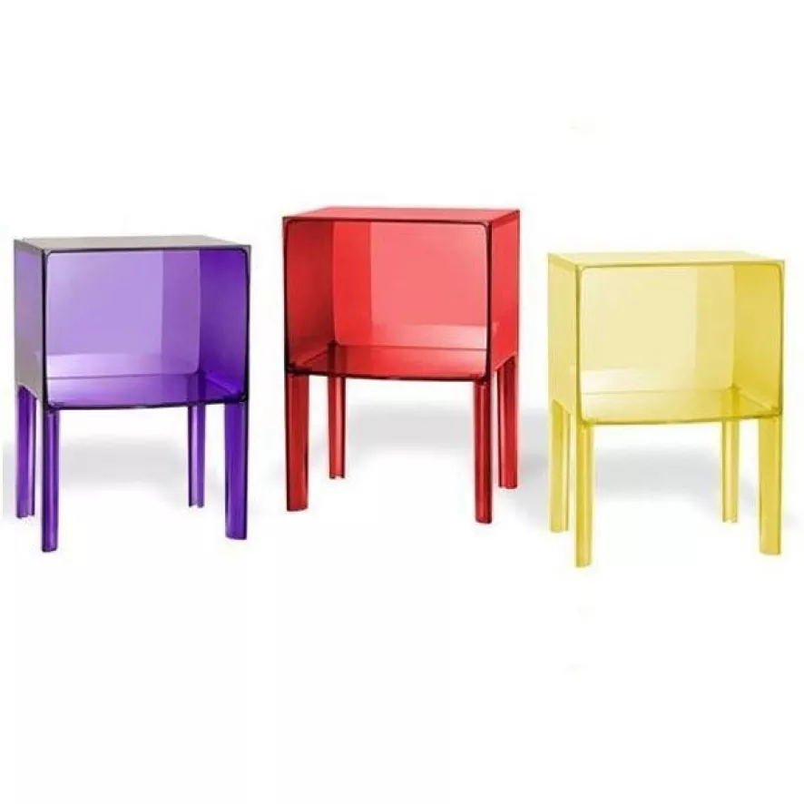 Kartell Small Ghost Buster Nachtkast Kristal 7 Kartell Small Ghost Buster Nachtkast Kristal - Afbeelding 7