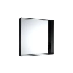 Kartell Only Me Spiegel Small Zwart