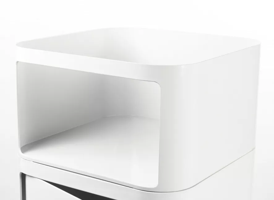 Kartell Componibili Kast Vierkant Large, Zonder Deurtje 3 Kartell Componibili Kast Vierkant Large, Zonder Deurtje - Afbeelding 3