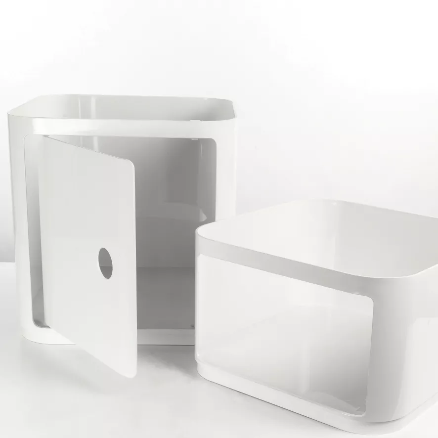 Kartell Componibili Kast Vierkant Large, Zonder Deurtje 4 Kartell Componibili Kast Vierkant Large, Zonder Deurtje - Afbeelding 4