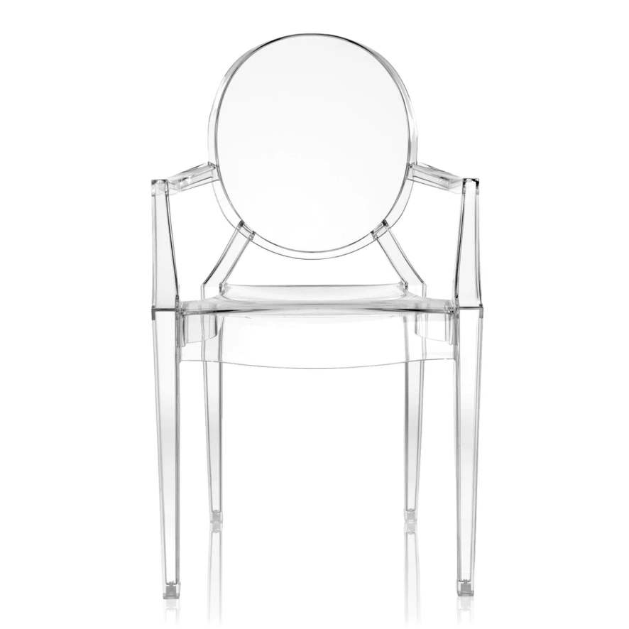Kartell Louis Ghost Chair Stoel Kristalgroen 3 Kartell Louis Ghost Chair Stoel Kristalgroen - Afbeelding 3