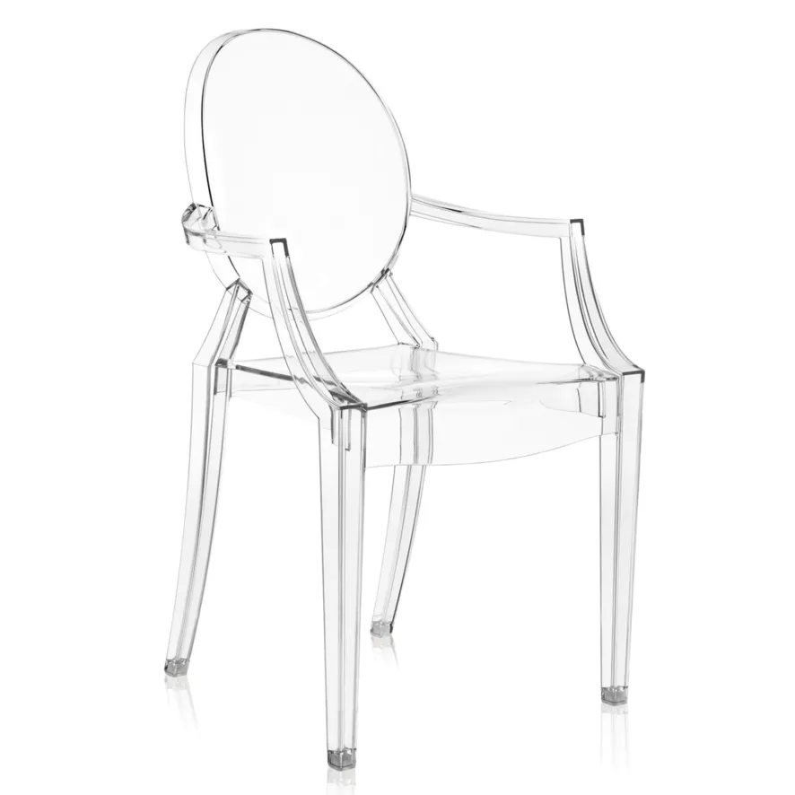 Kartell Louis Ghost Chair Stoel Kristalgroen 2 Kartell Louis Ghost Chair Stoel Kristalgroen - Afbeelding 2