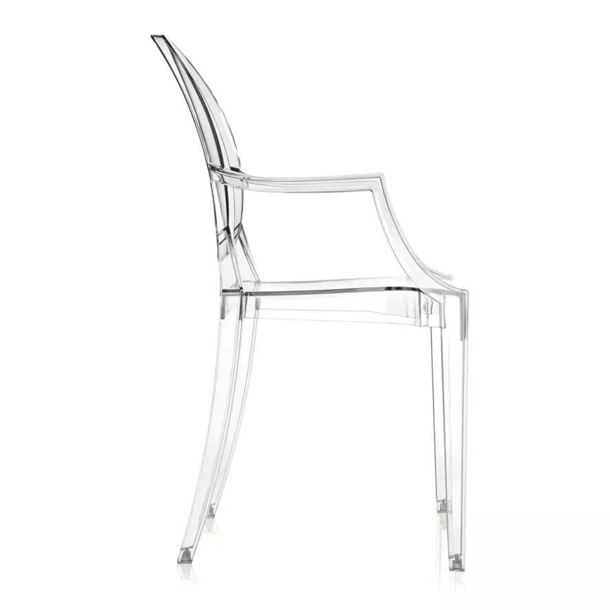 Kartell Louis Ghost Chair Stoel Kristalgroen 4 Kartell Louis Ghost Chair Stoel Kristalgroen - Afbeelding 4