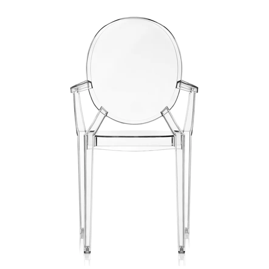 Kartell Louis Ghost Chair Stoel Kristalgroen 5 Kartell Louis Ghost Chair Stoel Kristalgroen - Afbeelding 5