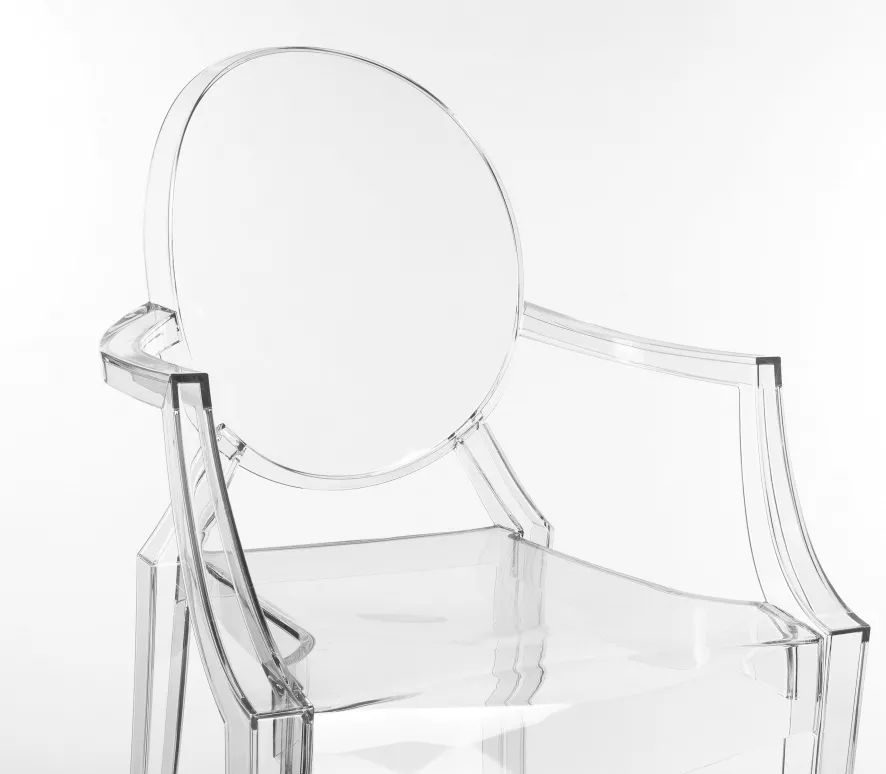 Kartell Louis Ghost Chair Stoel Kristalgroen 8 Kartell Louis Ghost Chair Stoel Kristalgroen - Afbeelding 8