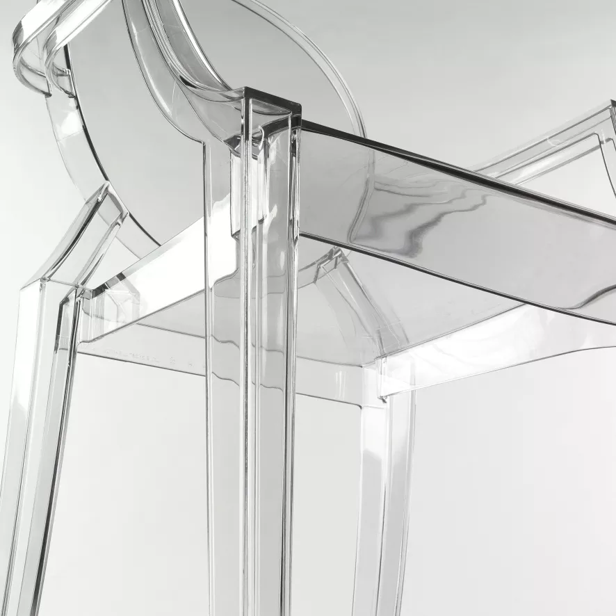 Kartell Louis Ghost Chair Stoel Kristalgroen 7 Kartell Louis Ghost Chair Stoel Kristalgroen - Afbeelding 7