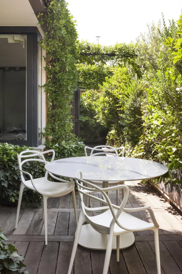 Kartell Masters Stoel Saliegroen 11 Kartell Masters Stoel Saliegroen - Afbeelding 11