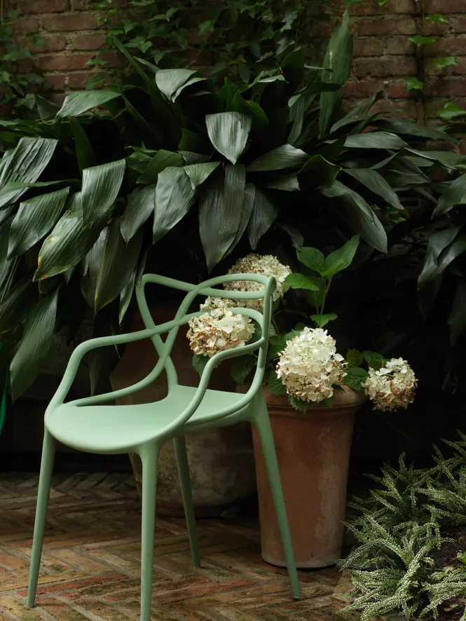 Kartell Masters Stoel Saliegroen 14 Kartell Masters Stoel Saliegroen - Afbeelding 14