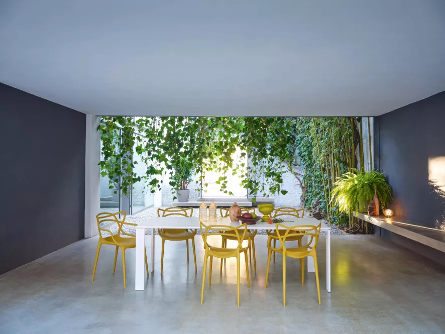 Kartell Masters Stoel Saliegroen 15 Kartell Masters Stoel Saliegroen - Afbeelding 15