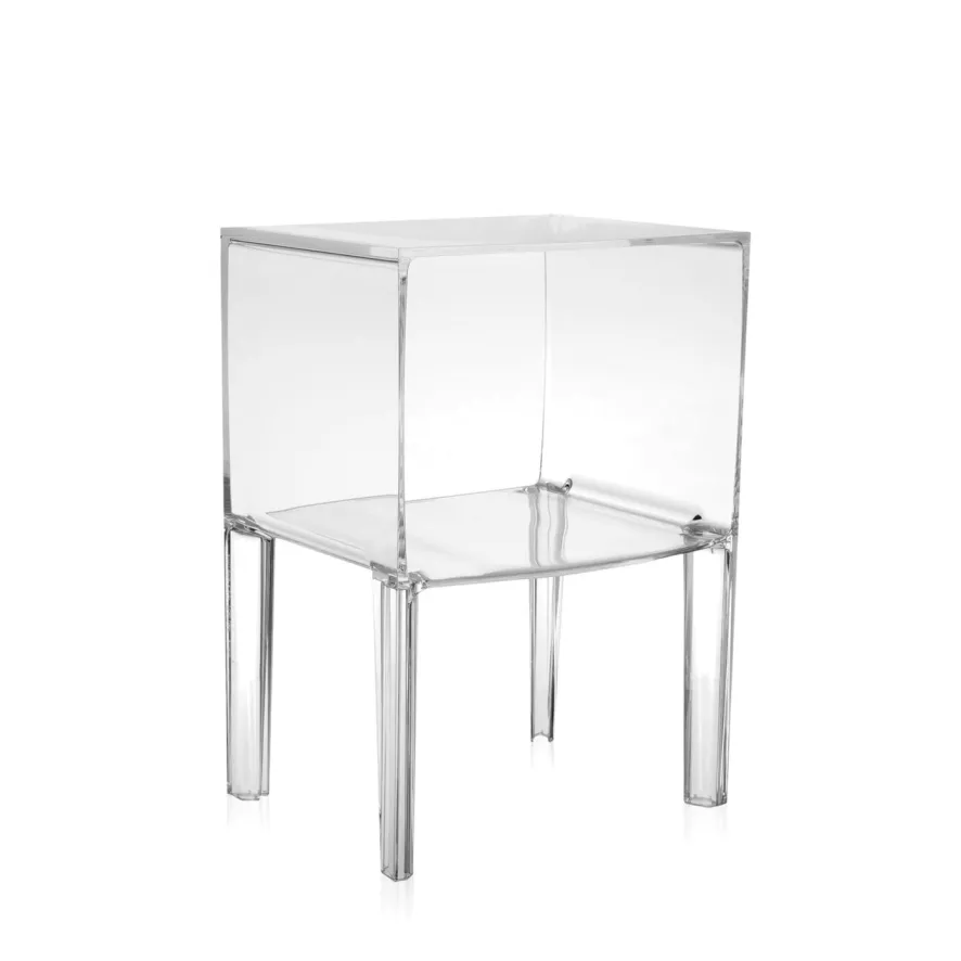 Kartell Small Ghost Buster Nachtkast Kristal 3 Kartell Small Ghost Buster Nachtkast Kristal - Afbeelding 3