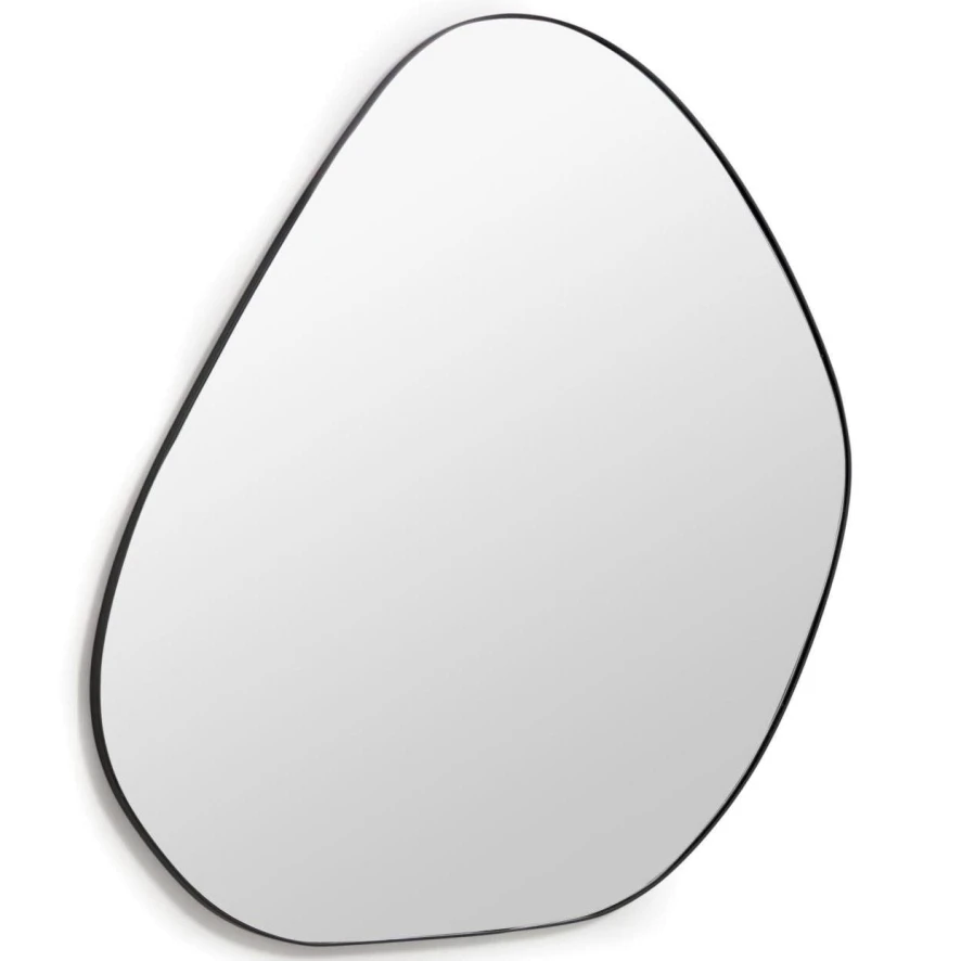 Kave Home Anera Spiegel Organisch 84x108.5 2 Kave Home Anera Spiegel Organisch 84x108.5 - Afbeelding 2