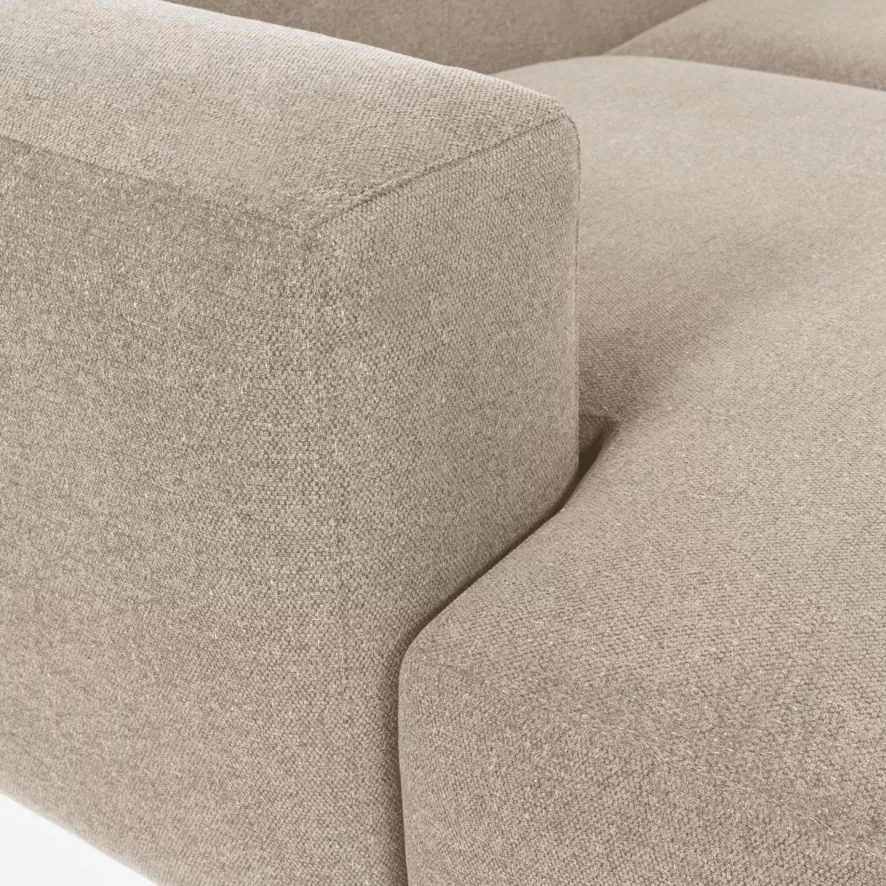 Kave Home Blok 3-zits Bank Met Chaise Longue Links Green Corduroy 11 Kave Home Blok 3-zits Bank Met Chaise Longue Links Green Corduroy - Afbeelding 11