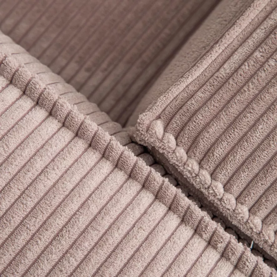 Kave Home Blok 3-zits Bank Met Chaise Longue Rechts Green Corduroy 17 Kave Home Blok 3-zits Bank Met Chaise Longue Rechts Green Corduroy - Afbeelding 17