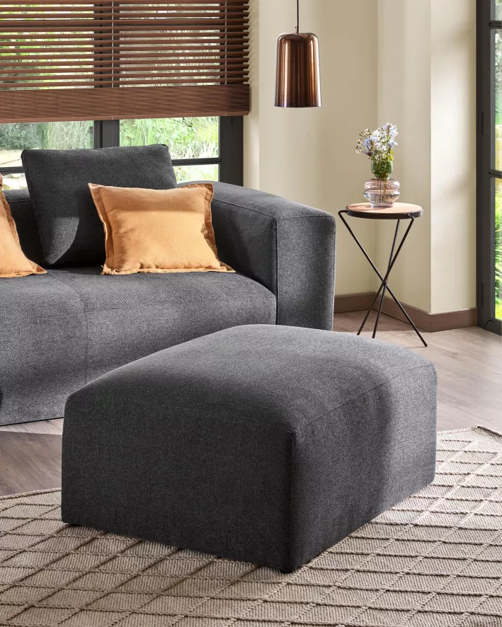 Kave Home Blok 3-zits Bank Met Chaise Longue Links Green Corduroy 20 Kave Home Blok 3-zits Bank Met Chaise Longue Links Green Corduroy - Afbeelding 20