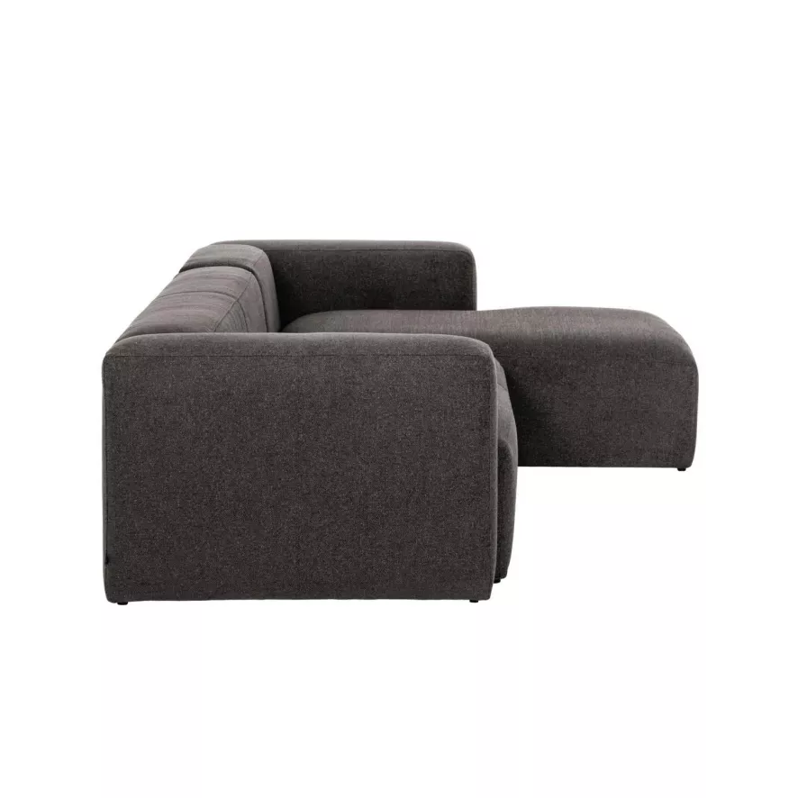 Kave Home Blok 3-zits Bank Met Chaise Longue Rechts Green Corduroy 5 Kave Home Blok 3-zits Bank Met Chaise Longue Rechts Green Corduroy - Afbeelding 5