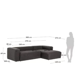 Kave Home Blok 3-zits Bank Met Chaise Longue Rechts Green Corduroy 29 Kave Home Blok 3-zits Bank Met Chaise Longue Rechts Green Corduroy -Beste Meubelcollectie Winkel x886x886 kave home blok 3 zits bank met chaise longue rechts7.jpg.pagespeed.ic .LcmzPIE8Rt