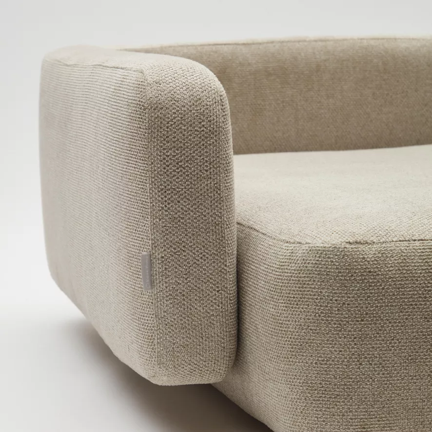 Kave Home Bowie Hondenmand 70x96 Beige 2 Kave Home Bowie Hondenmand 70x96 Beige - Afbeelding 2