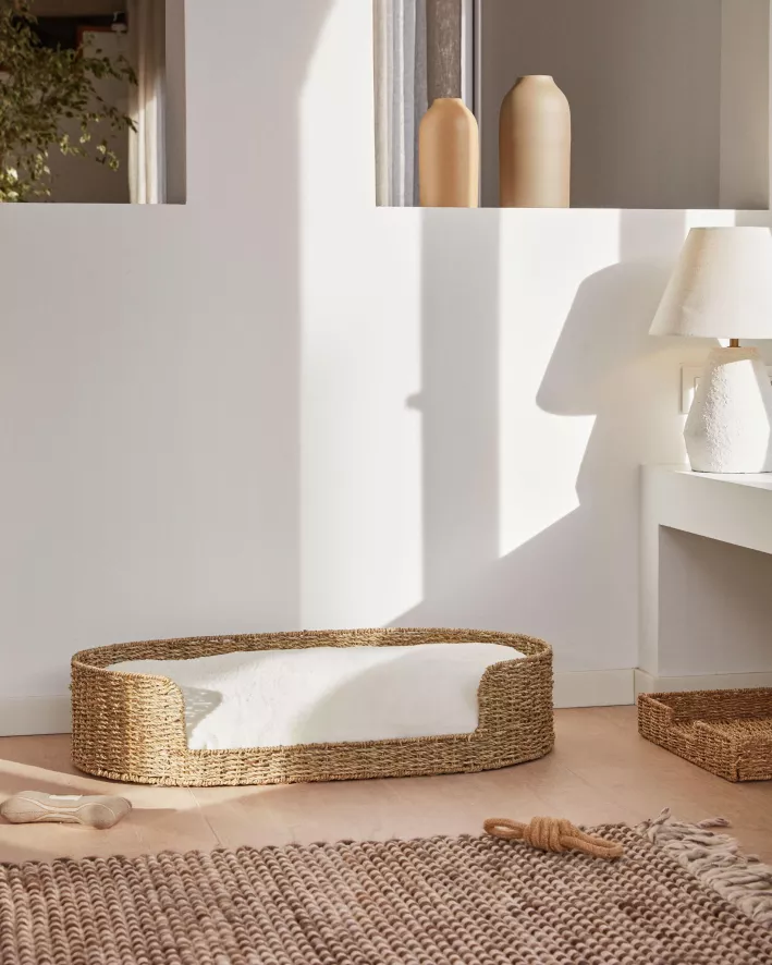 Kave Home Fliicker Hondenmand 45x80 3 Kave Home Fliicker Hondenmand 45x80 - Afbeelding 3