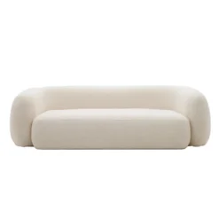 Kave Home Martina 3-zits Bank Off-white