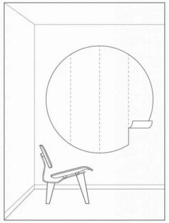 KEK Amsterdam Tropical Landscapes Behangcirkel 190 I -Beste Meubelcollectie Winkel x886x886 kek amsterdam golden age flowers behangcirkel3.jpg.pagespeed.ic . nLeCsR7YJ