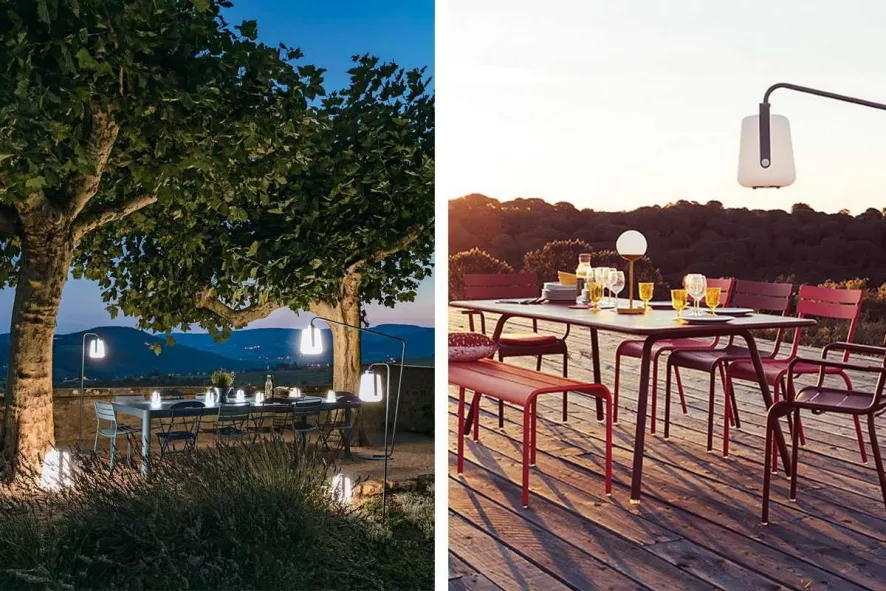 Fermob Luxembourg Tuinbank Cedar Green 9 Fermob Luxembourg Tuinbank Cedar Green - Afbeelding 9