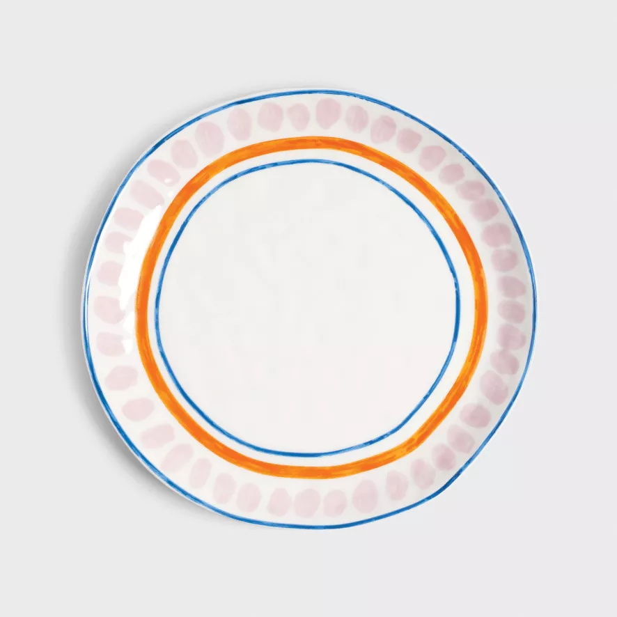 & Klevering &klevering Boavista Dinerbord Ø21,5 Set Van 4 5 & Klevering &klevering Boavista Dinerbord Ø21,5 Set Van 4 - Afbeelding 5