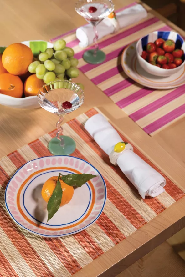 & Klevering &klevering Perle Coupe Champagneglazen Set Van 2 3 & Klevering &klevering Perle Coupe Champagneglazen Set Van 2 - Afbeelding 3