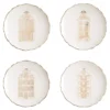 & Klevering &klevering Canal House Gebaksbordje Ø13 Set Van 4