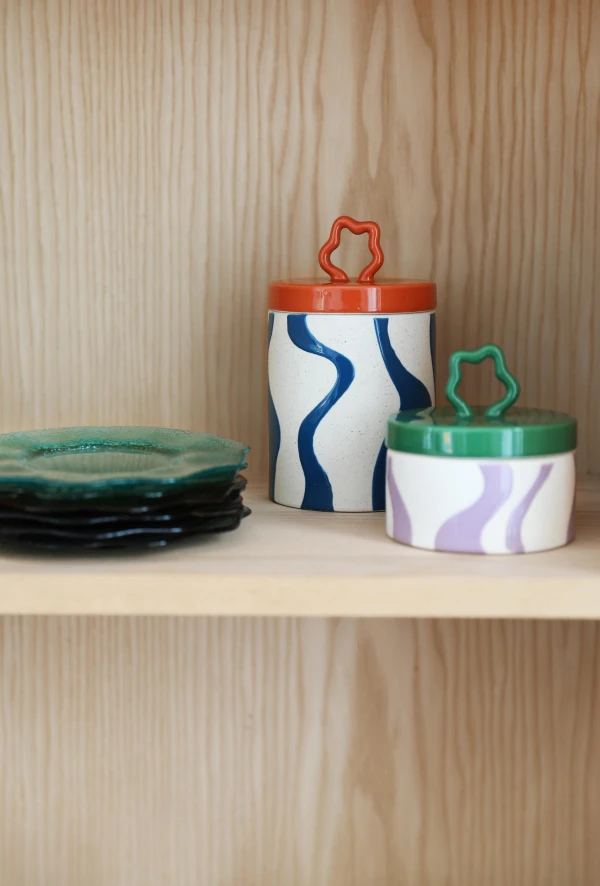 & Klevering &klevering Liquid Voorraadpot Large 2 & Klevering &klevering Liquid Voorraadpot Large - Afbeelding 2