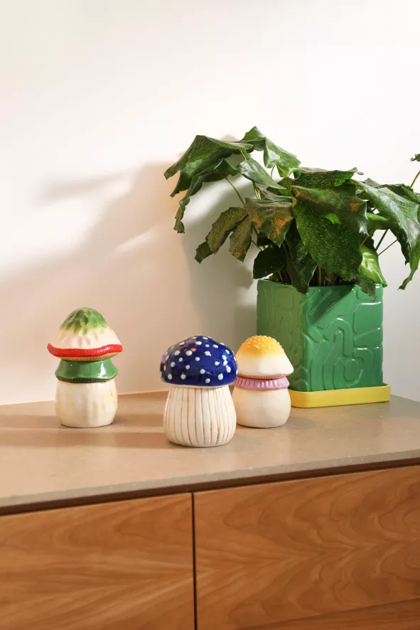 & Klevering &klevering Magic Mushroom Voorraadpot Large 2 & Klevering &klevering Magic Mushroom Voorraadpot Large - Afbeelding 2