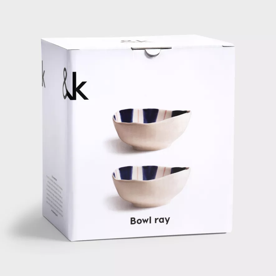 & Klevering &klevering Ray Kom 13x16,5 Set Van 2 Geel 11 & Klevering &klevering Ray Kom 13x16,5 Set Van 2 Geel - Afbeelding 11