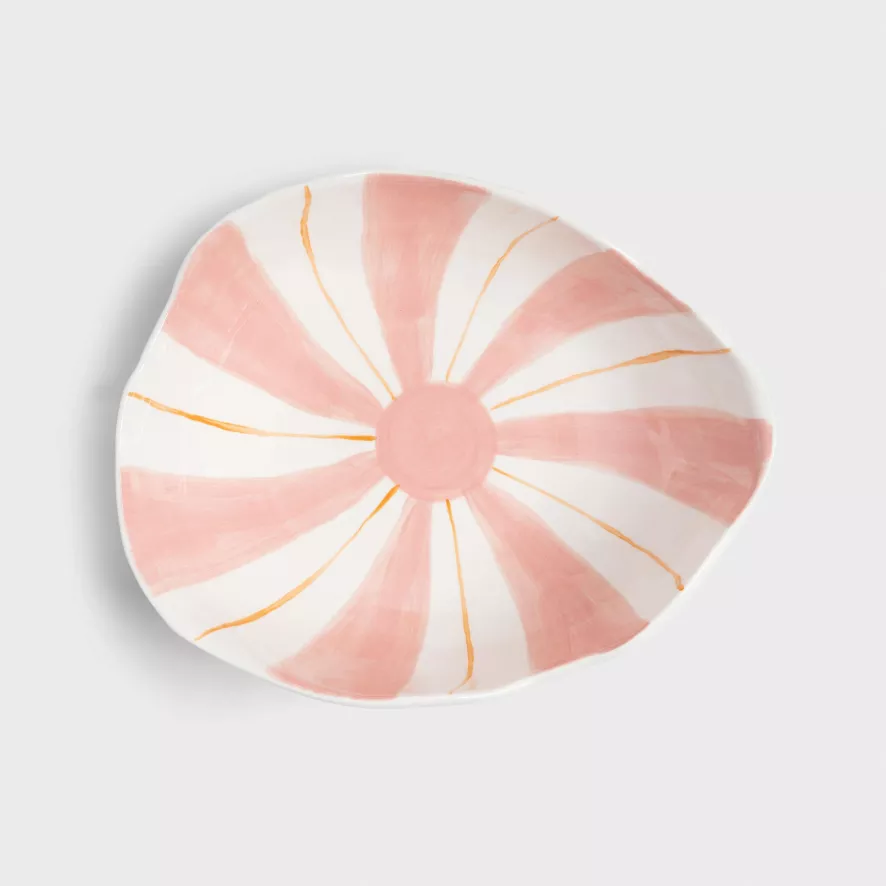 & Klevering &klevering Ray Kom 13x16,5 Set Van 2 Roze 9 & Klevering &klevering Ray Kom 13x16,5 Set Van 2 Roze - Afbeelding 9