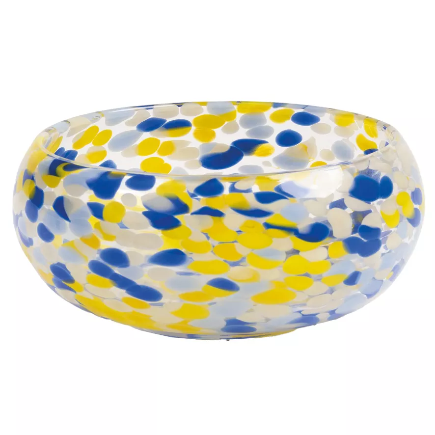 & Klevering &klevering Stipple Kom Ø16,5 Set Van 2 Oranje 5 & Klevering &klevering Stipple Kom Ø16,5 Set Van 2 Oranje - Afbeelding 5