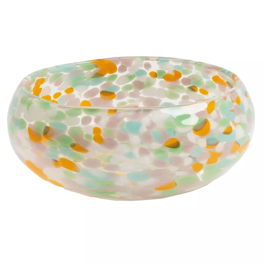 & Klevering &klevering Stipple Kom Ø16,5 Set Van 2 Oranje 8 & Klevering &klevering Stipple Kom Ø16,5 Set Van 2 Oranje - Afbeelding 8