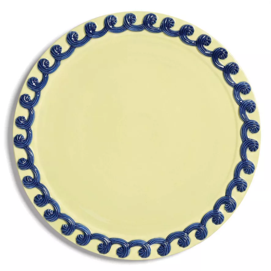 & Klevering &klevering Whip Dinerbord Ø26 Groen 1 & Klevering &klevering Whip Dinerbord Ø26 Groen