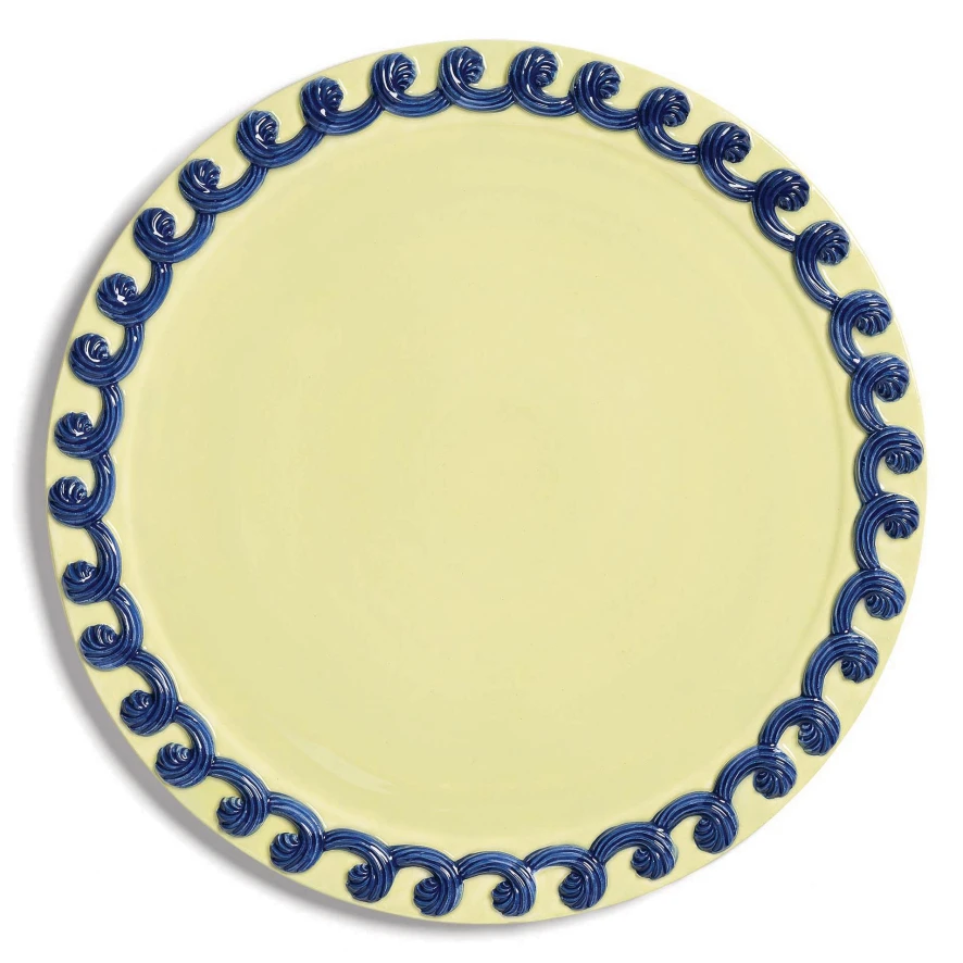 & Klevering &klevering Whip Dinerbord Ø26 Groen 2 & Klevering &klevering Whip Dinerbord Ø26 Groen - Afbeelding 2