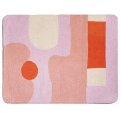 & Klevering &klevering Wispy Vloerkleed 115x150 Roze