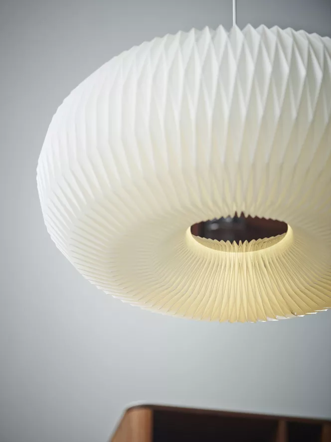 LE KLINT Donut Hanglamp Ø47 Small Wit 6 LE KLINT Donut Hanglamp Ø47 Small Wit - Afbeelding 6