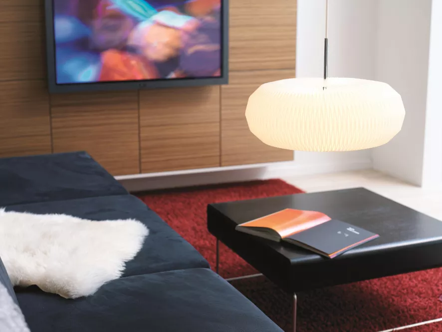 LE KLINT Donut Hanglamp Ø47 Small Wit 7 LE KLINT Donut Hanglamp Ø47 Small Wit - Afbeelding 7