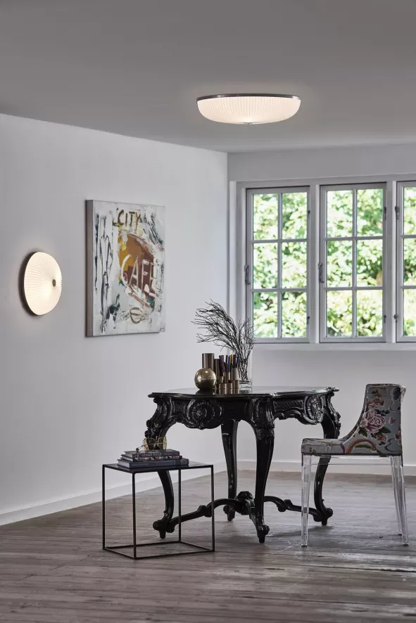 LE KLINT Lamella 235 Plafond- En Wandlamp Goud 4 LE KLINT Lamella 235 Plafond- En Wandlamp Goud - Afbeelding 4