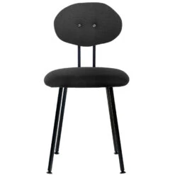 Lensvelt Maarten Baas 101 G Stoel Uni Color Zwart