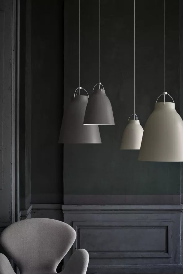 Fritz Hansen Caravaggio P3 Hanglamp Ø40 Matt Dark Ultramarine 12 Fritz Hansen Caravaggio P3 Hanglamp Ø40 Matt Dark Ultramarine - Afbeelding 12