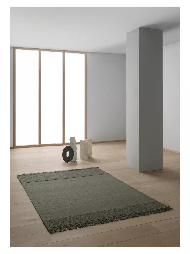 Linie Design Even Vloerkleed 200x300 Mos 2 Linie Design Even Vloerkleed 200x300 Mos - Afbeelding 2